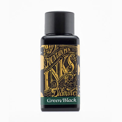 DIAMINE-PENINK-BLACKGREEN-30ML-1PACK