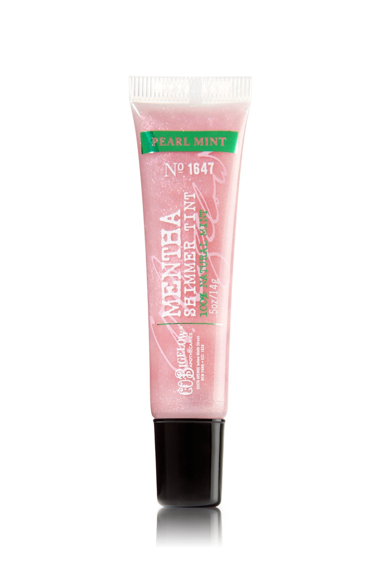 Bath & Body Works C.O. Bigelow Mentha Shimmer Tint Pearl Mint #1647