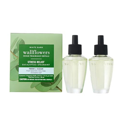 White Barn Bath and Body Works Wallflowers Refill New Look!