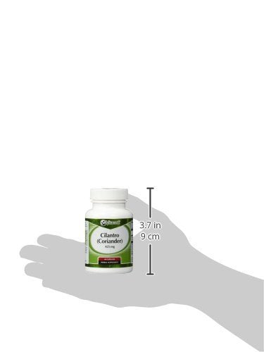 Vitacost Cilantro (Coriander) -- 425 mg - 60 Capsules