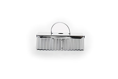 Fox Run Shortbread Cookie Cutter, 3-Inch, Stainless Steel