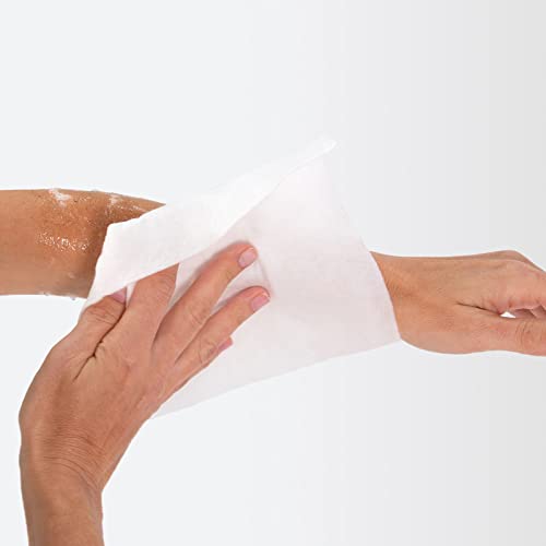 Sage Essential Bath Washcloths, Light Fragrance - 8 Cloths in 1 Pack