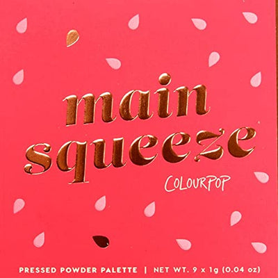 Colourpop Eyeshadow Palette Matte Metallic Super-Pigmented