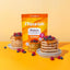 Flourish Protein Pancake & Waffle Mix, with Whey Protein & Flax Seed, No Added Sugar, High in Protein & Fiber - Just Add Water