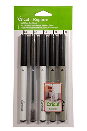 Cricut Multi Pen Set, Black (5 ct.)