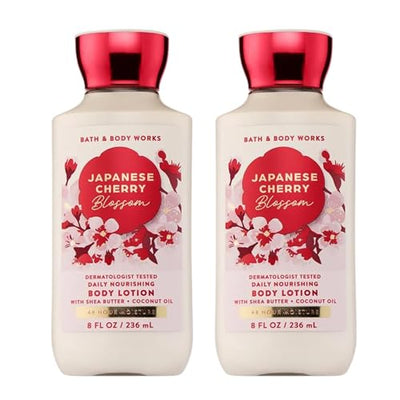 Bath Body Works 24 hour Moisture Super Smooth and Lotion with Shea Butter Coconut Oil Vitamin E 8 fl oz 236 mL