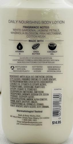 Bath and Body Works Super Smooth Body Lotion Sets Gift For Women 8 Oz