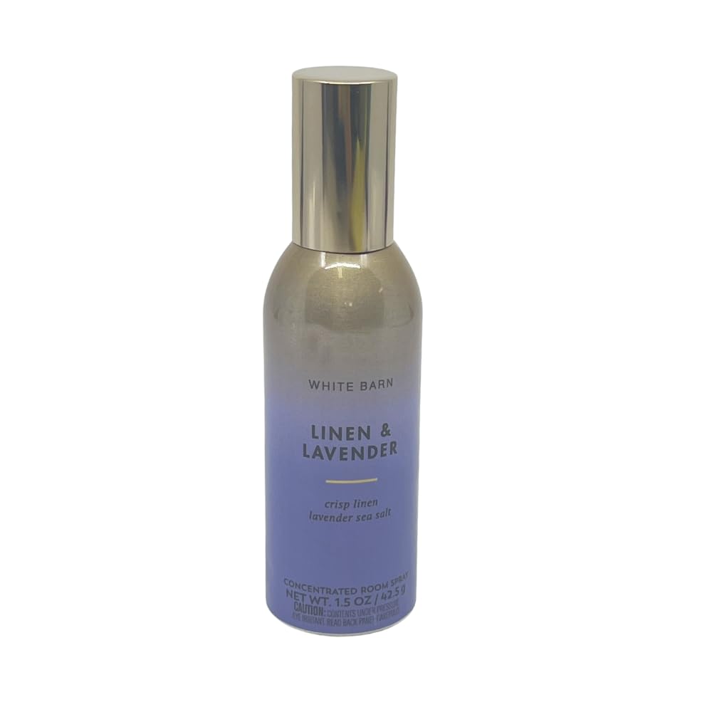 Bath & Body Works Linen & Lavender Concentrated Room Spray 1.5oz each - Pack of 3