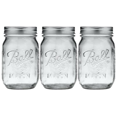 Ball Glass Mason Jars Used for Canning, Pickling, Juice, Jam, Jelly
