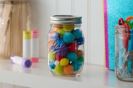 Ball Glass Mason Jars Used for Canning, Pickling, Juice, Jam, Jelly