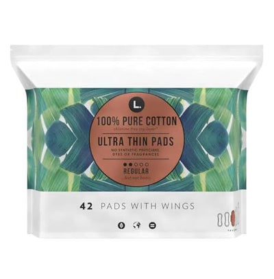 L. Cotton Ultra Thin Pads for Women