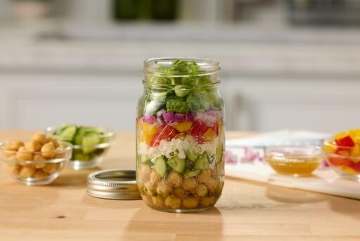 Ball Glass Mason Jars Used for Canning, Pickling, Juice, Jam, Jelly