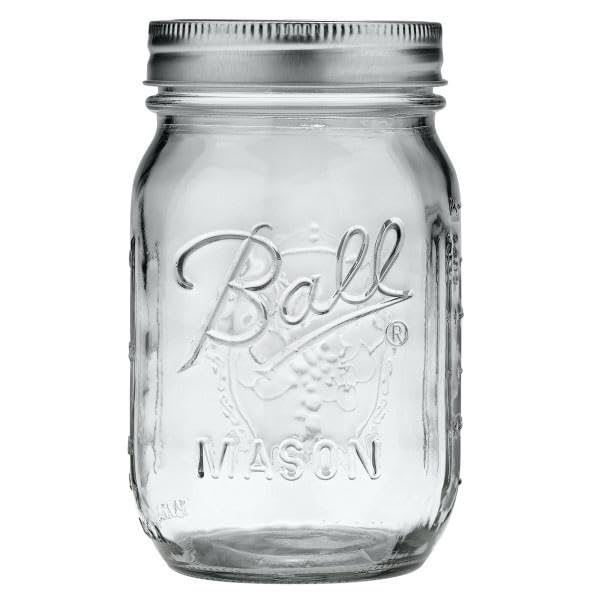 Ball Glass Mason Jars Used for Canning, Pickling, Juice, Jam, Jelly