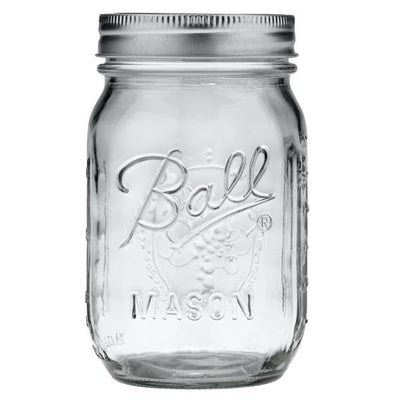 Ball Glass Mason Jars Used for Canning, Pickling, Juice, Jam, Jelly
