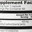 Vitacost Cilantro (Coriander) -- 425 mg - 60 Capsules
