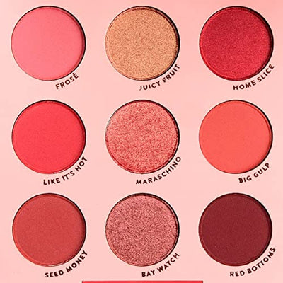 Colourpop Eyeshadow Palette Matte Metallic Super-Pigmented