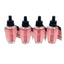 Bath and Body Works 4 Pack Sweet Pea Wallflowers Fragrance Refill. 0.8 fl oz.
