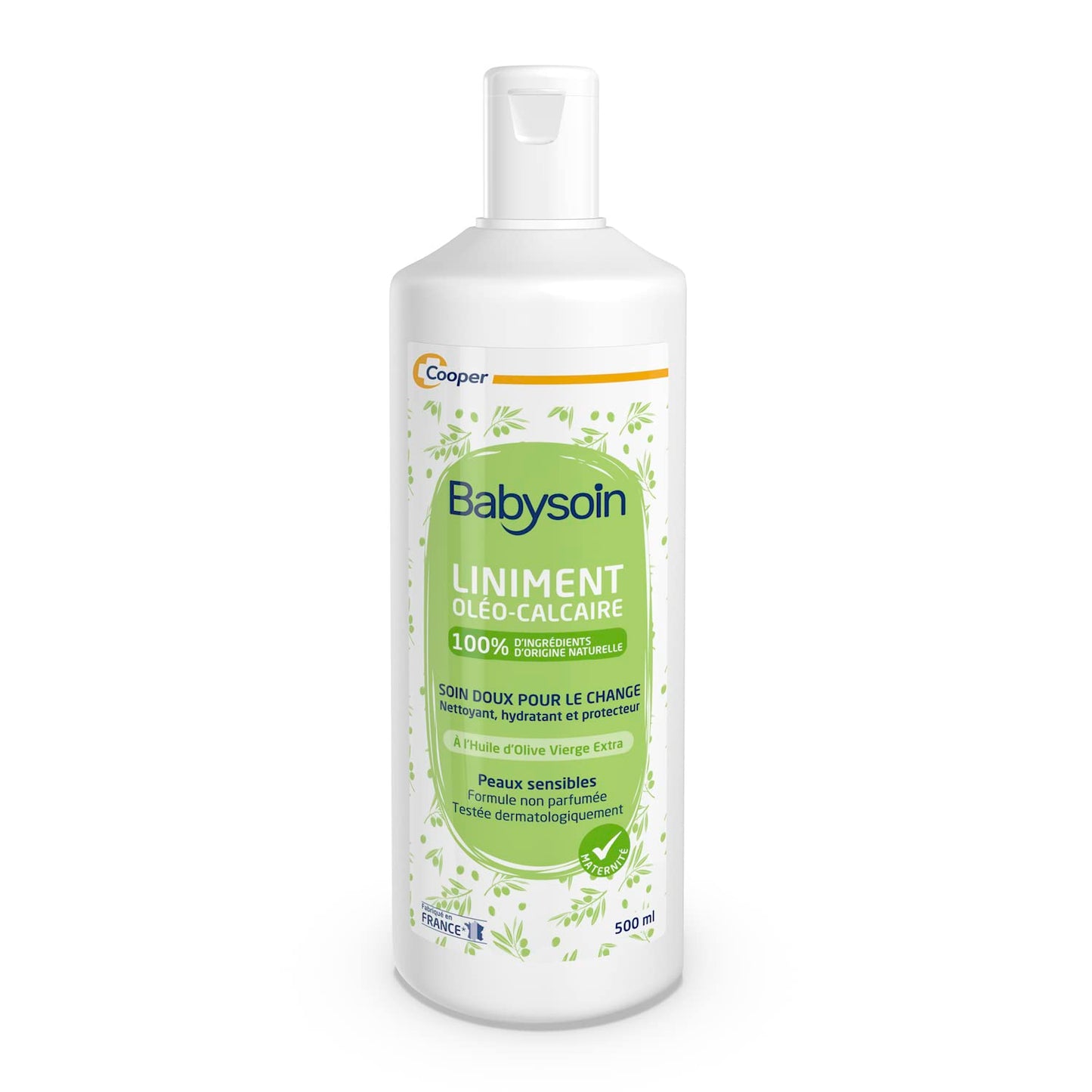 Cooper-Liniment Oleo Calcaire Cooper, 500 ml