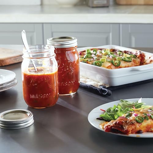 Ball Glass Mason Jars Used for Canning, Pickling, Juice, Jam, Jelly
