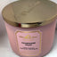 Bath and Body Works White Barn Champagne Toast 3 Wick Candle 14.5 Ounce Basic White Barn Label
