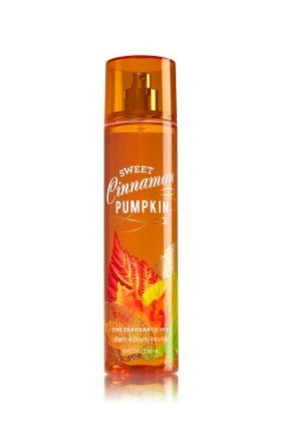 Bath & Body Works Sweet Cinnamon Pumpkin Signature Collection Fragrance Mist 8 Fl Oz (Sweet Cinnamon Pumpkin)