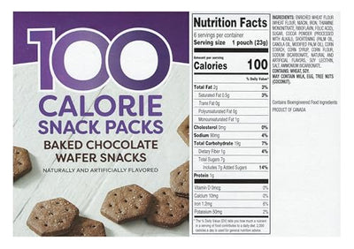 Benton’s 100 Calorie Baked Wafer Snack Packs