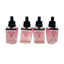 Bath and Body Works 4 Pack Sweet Pea Wallflowers Fragrance Refill. 0.8 fl oz.