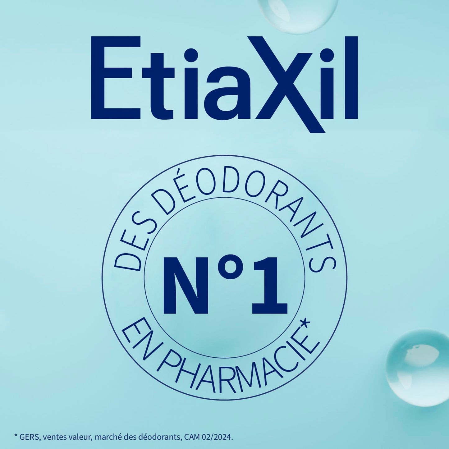 Etiaxil Anti-Perspirant Deodorant 48H Roll-on 2 x 50ml by Etiaxil