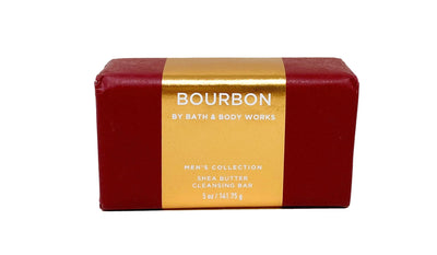 Bath & Body Works Men's Collection Bourbon - 2 pack - Cleansing Bar