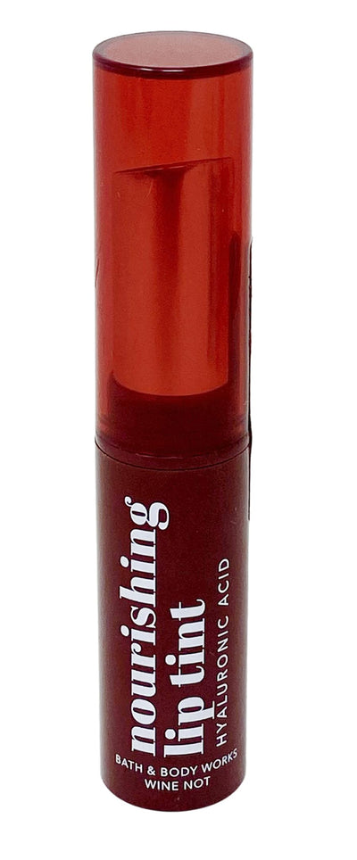 Bath & Body Works Nourishing Lip Tint - Wine Not, 1 Count (Pack of 1)