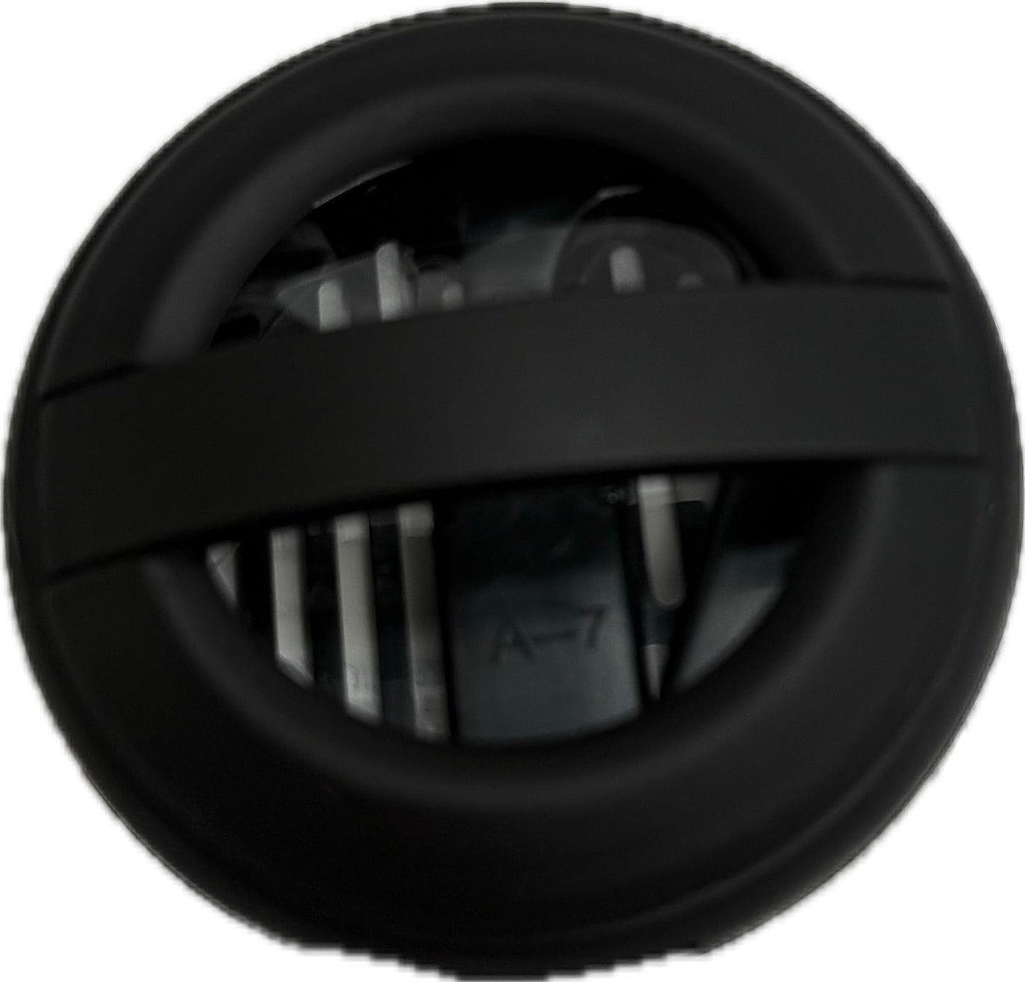 Bath and Body Works Solid Black Matte Car Visor Fragrance Holder Easy To Open