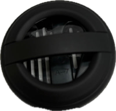 Bath and Body Works Solid Black Matte Car Visor Fragrance Holder Easy To Open