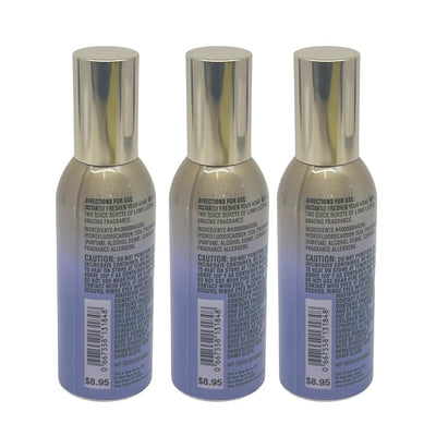 Bath & Body Works Linen & Lavender Concentrated Room Spray 1.5oz each - Pack of 3
