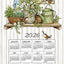 KAYDEE-CALENDTOWEL26-FRESHHERBS-1PACK