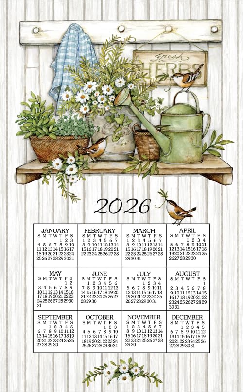 KAYDEE-CALENDTOWEL26-FRESHHERBS-1PACK