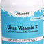 Vitacost Ultra Vitamin K with Advanced K2 Complex - 180 Softgels
