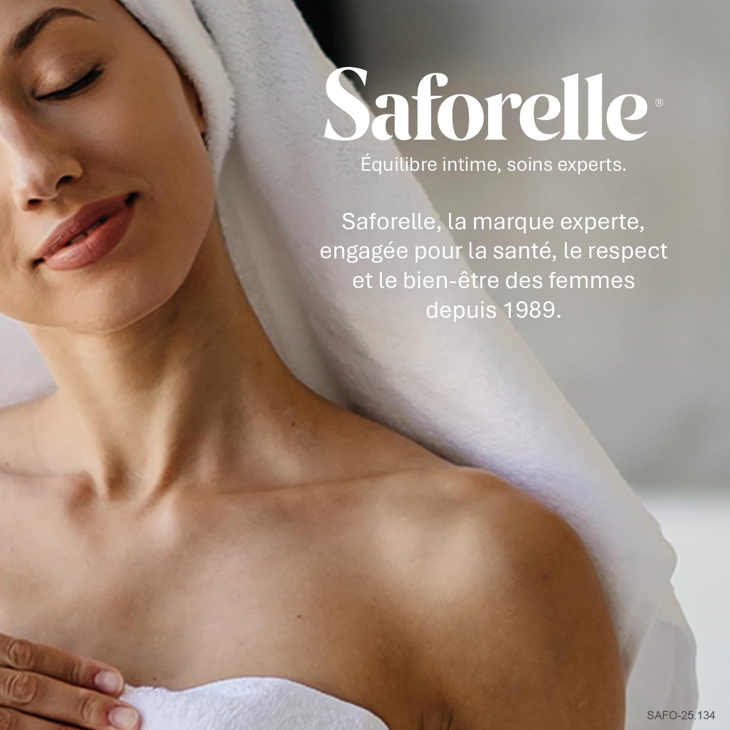 Saforelle Gentle Cleansing Care 2X250ml
