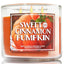 Bath and Body Works Thankful Candle Sweet Cinnamon Pumpkin 3 Wick 14.5 oz