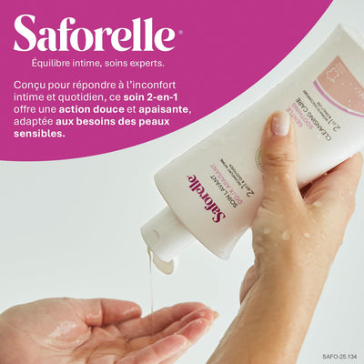 Saforelle Gentle Cleansing Care 2X250ml