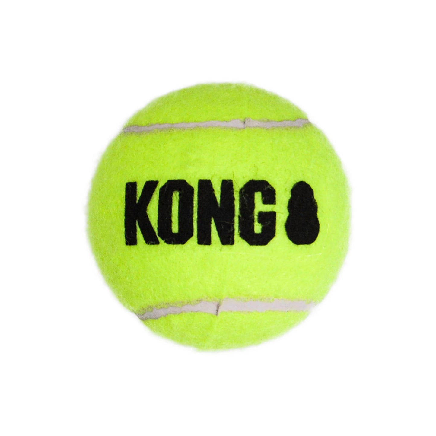 KONG - Squeakair Ball - Dog Toy Premium Squeak Tennis Ball, Gentle on Teeth (Small (6 Pack))