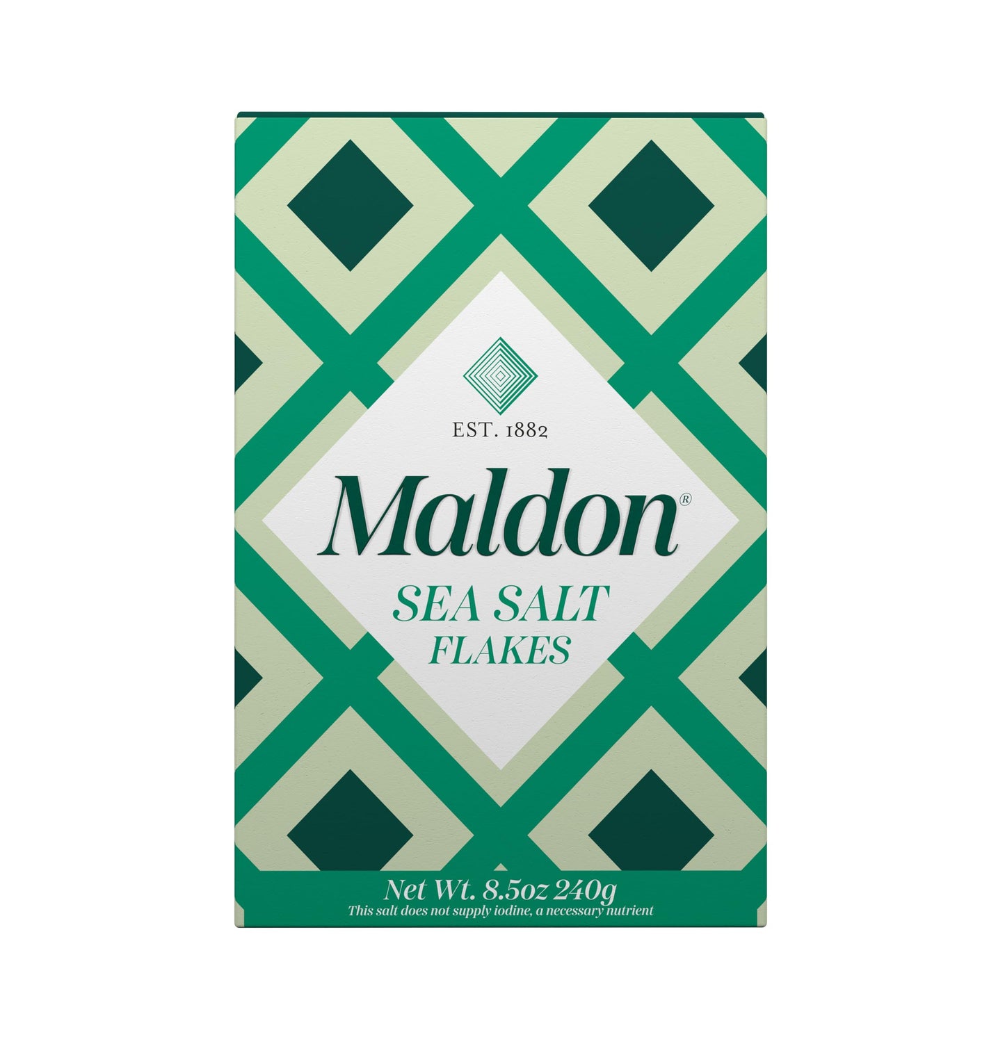 Maldon Salt, Sea Salt Flakes, 8.5 oz (240 g)