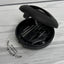 Bath and Body Works Solid Black Matte Car Visor Fragrance Holder Easy To Open