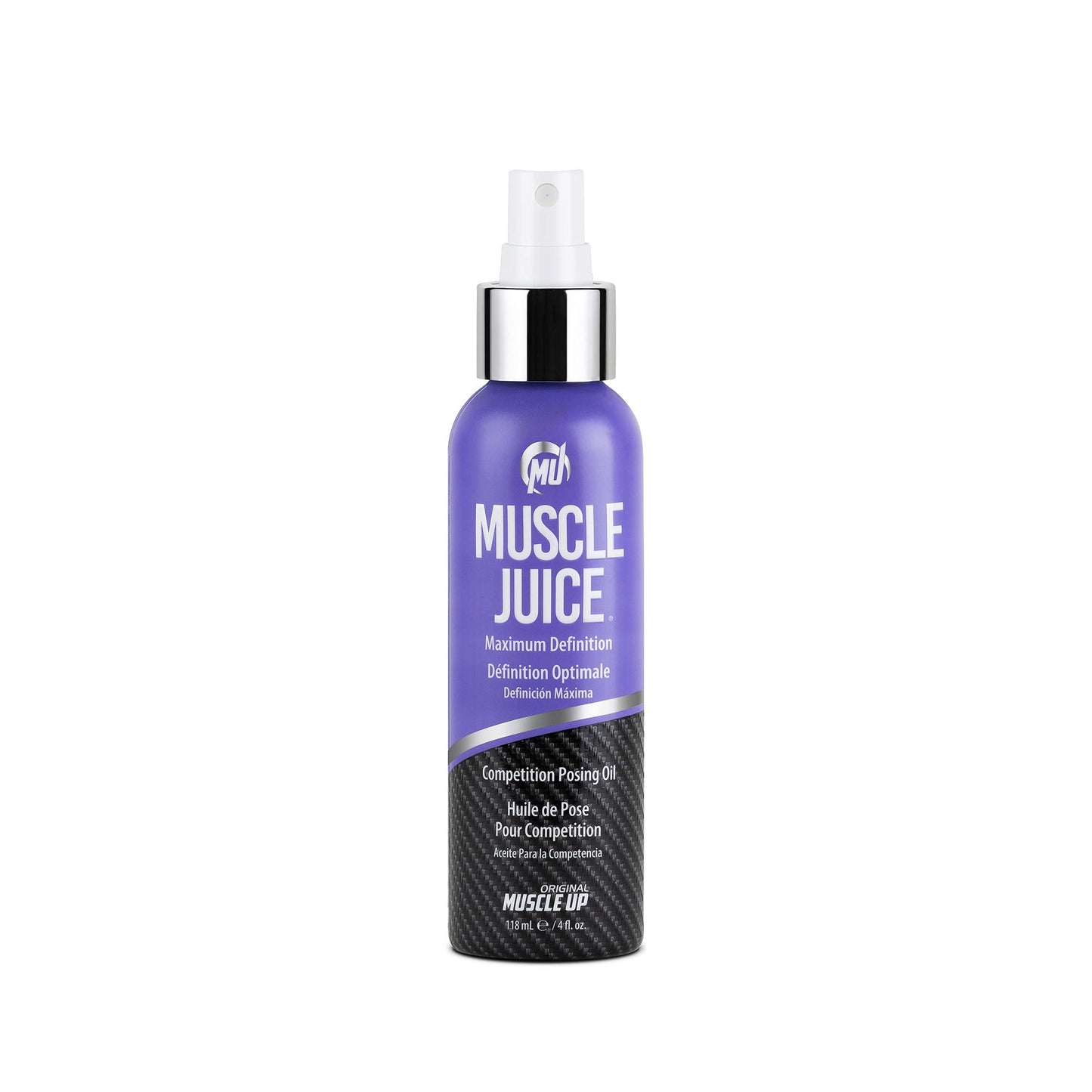 Pro Tan, Muscle Juice, Maximum Definition Posing Oil, Stage Oil, Fitness Event, Modeling, Photoshoot, 4 oz.