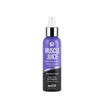 Pro Tan, Muscle Juice, Maximum Definition Posing Oil, Stage Oil, Fitness Event, Modeling, Photoshoot, 4 oz.