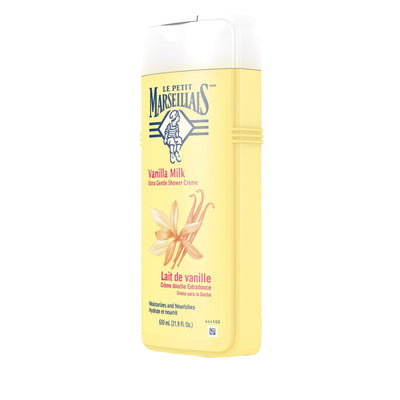 Le Petit Marseillais Extra Gentle Shower Cream, Vanilla Milk, 22 Fluid Ounce