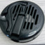 Bath and Body Works Solid Black Matte Car Visor Fragrance Holder Easy To Open