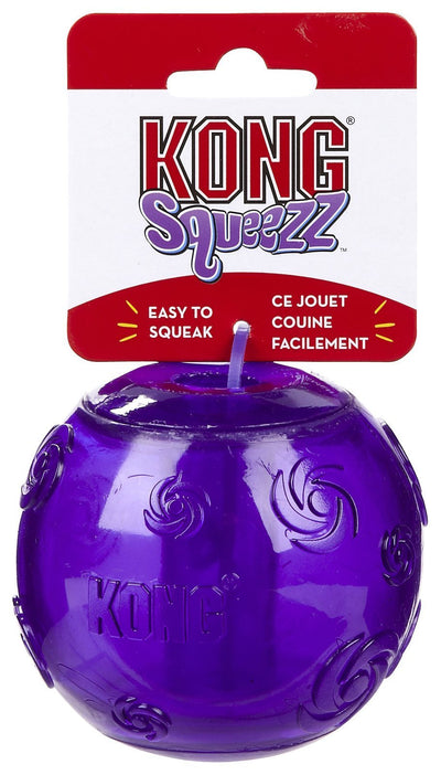 Kong Squeezz Ball - Colors May Vary - X-Large