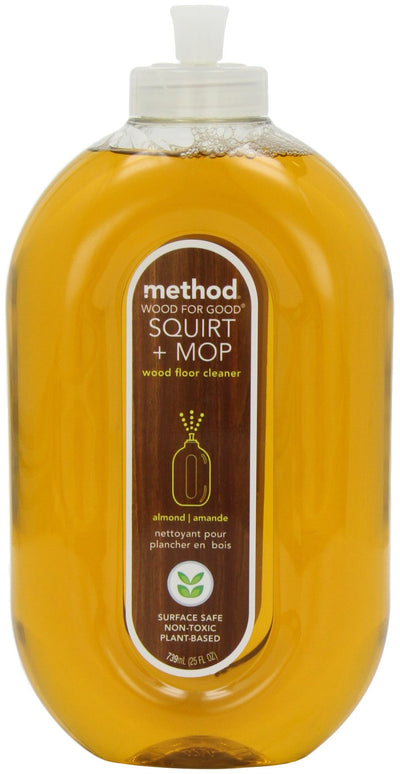 Method Wood for Good Floor Cleaner Almond 739 ml