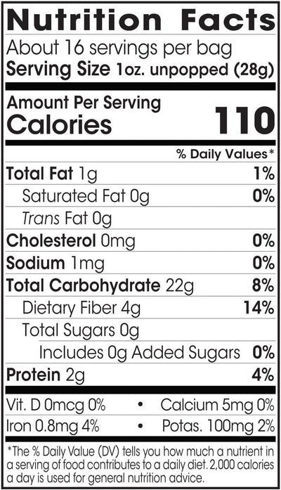 Shiloh Farms Organic Multicolor Popcorn Kernels - 16 Ounce Bag - A wholesome, healthy snack you can feel good about