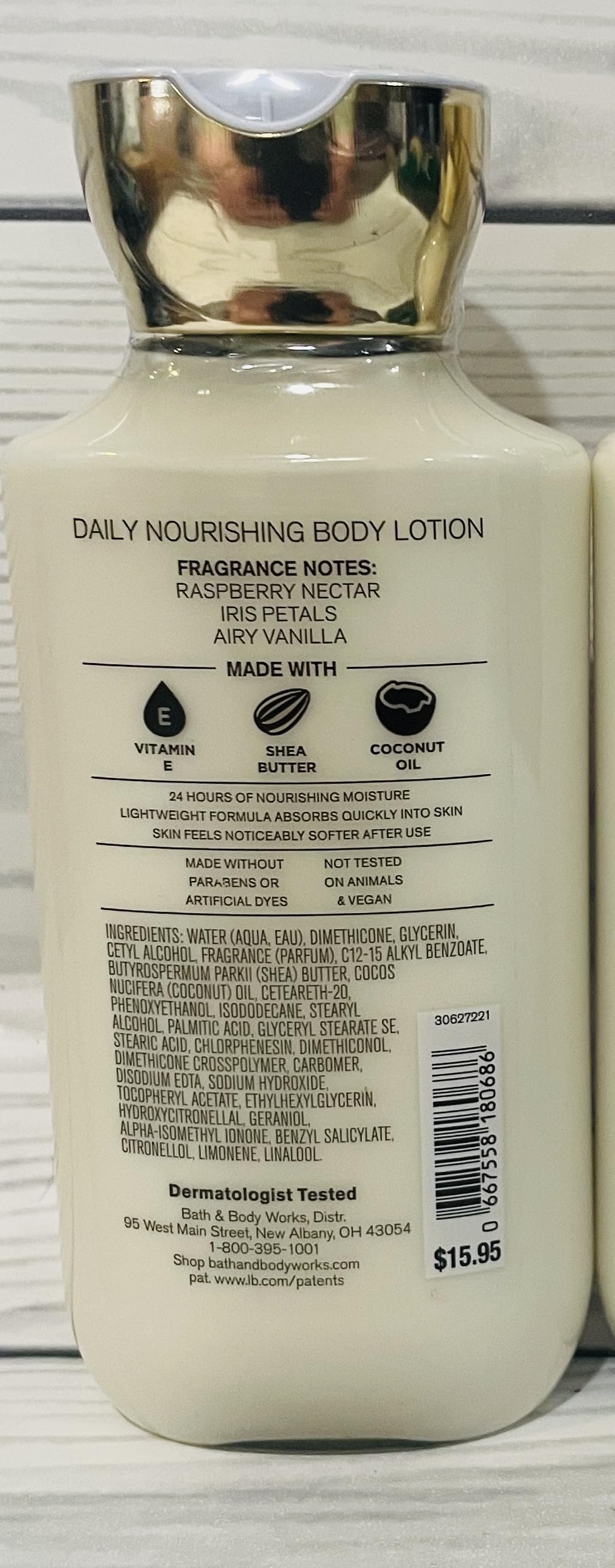 Bath & Body Works Butterfly Body Lotion 8 Ounces Each Pack of 2 Packaging May Vary